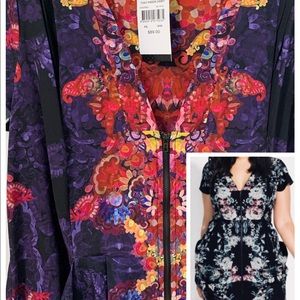 City Chic | Shapely Floral Tunic